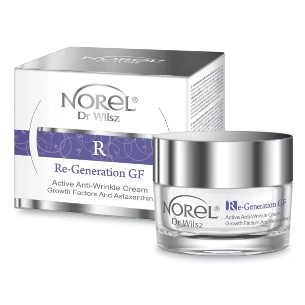 NOREL - Re-Generation GF Active Anti-Wrinkle Cream Growth Factors & Astaxanthin 50ml