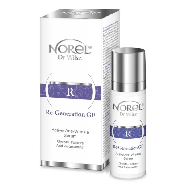 NOREL - Re-Generation GF Active Anti-Wrinkle Serum Growth Factors with Astaxanthin 30ml