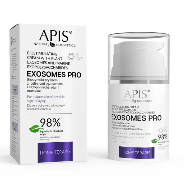 APIS - Home Terapis Biostimulating Face Cream With Plant Exosomes 50ml