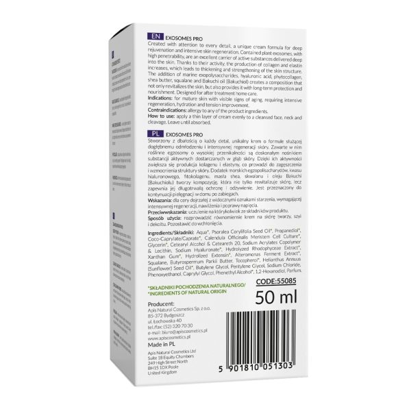 APIS - Home Terapis Biostimulating Face Cream With Plant Exosomes 50ml