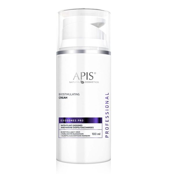 APIS - Professional Biostimulating Face Cream With Plant Exosomes & Marine Exopolysaccharides 100ml