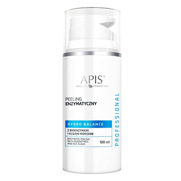 APIS Professional - Hydro Balance Enzymatic Peeling with Bioenzymes & Sea Algae 100ml