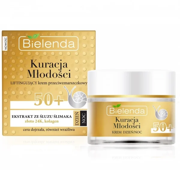 Bielenda - Youth Therapy Lifting Anti Wrinkle Cream 50+ 50ml