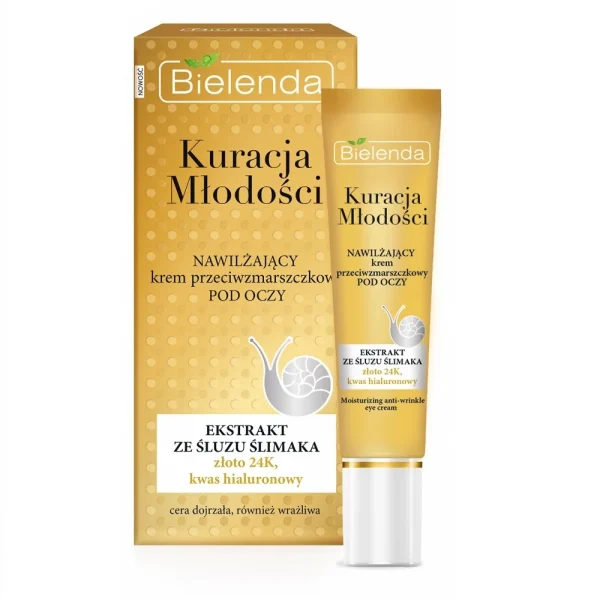 Bielenda - Youth Therapy Moisturising Anti Wrinkle Eye Cream 15ml