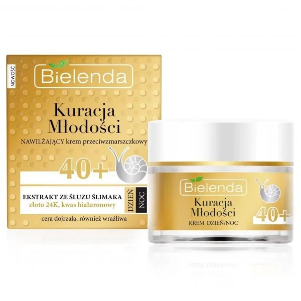 Bielenda - Youth Therapy Moisturising Anti Wrinkle Cream 40+ 50ml