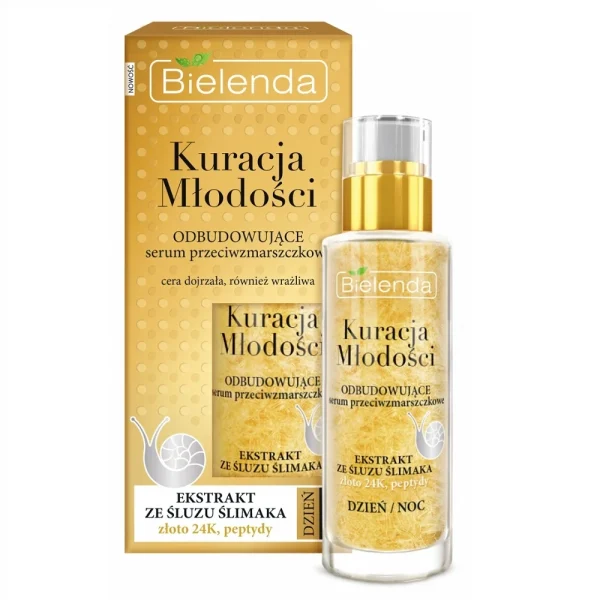 Bielenda - Youth Therapy Rebuilding Anti-Wrinkle Serum 30ml