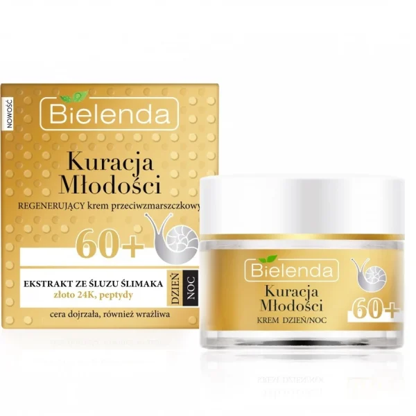 Bielenda - Youth Therapy Regenerating Anti Wrinkle Cream 60+ 50ml
