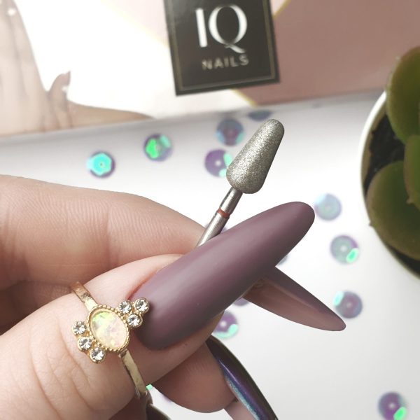 IQ Nails – Diamond Rounded Cone Fine 6mm 260.514.060