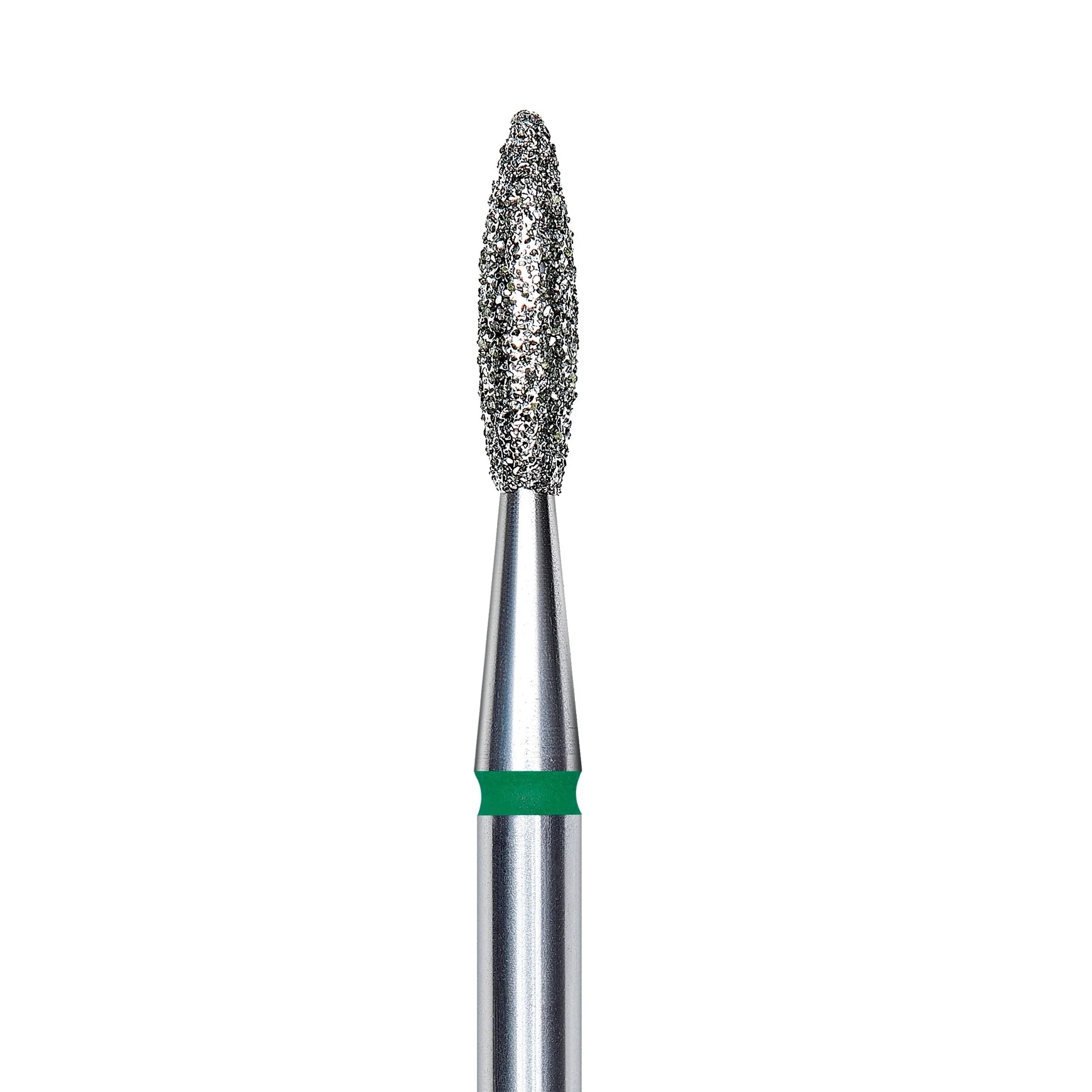 IQ Nails Diamond Nail Drill Bit Long Flame Shaped Coarse 2.1mm 243R.534.021 IQ Nails – Diamond Nail Drill Flame Coarse 2.1mm 243R.534.021