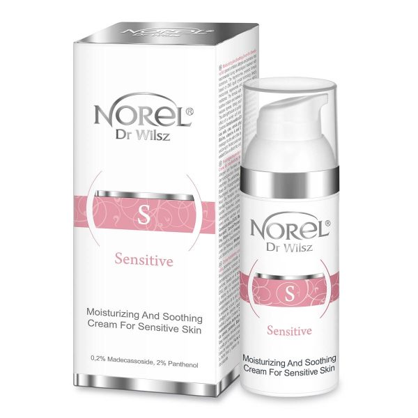 NOREL - Sensitive CICA Moisturising & Soothing Cream for Sensitive Skin 50ml