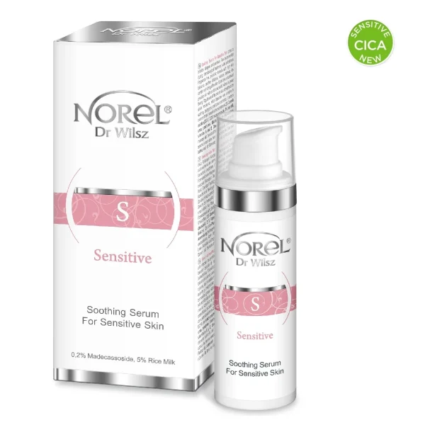 NOREL - Sensitive CICA Soothing Serum for Sensitive Skin 30ml