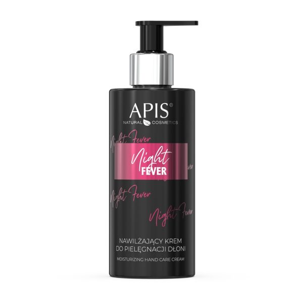 APIS - Night Fever Moisturising Hand Cream with Hyaluronic Acid 300ml bellove shop