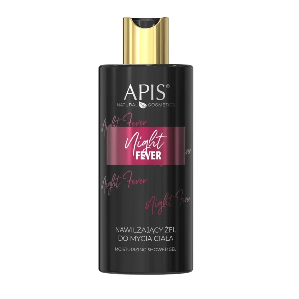 APIS - Night Fever Moisturising Shower Gel 300ml