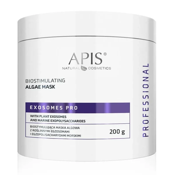 APIS - Exosomes Pro Biostimulating Algae Mask with Plant Exosomes & Marine Exopolysaccharides 200g