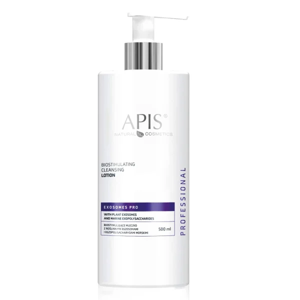 APIS - Exosomes Pro Biostimulating Cleansing Lotion With Plant Exosomes & Marine Exopolysaccharides 500ml