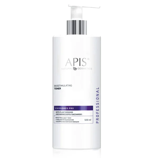 APIS - Exosomes Pro Biostimulating Toner With Plant Exosomes & Marine Exopolysaccharides 500ml