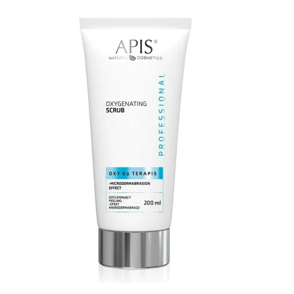 APIS - Oxy O2 Therapis Oxygenating Scrub with Microdermabrasion Effect 200ml