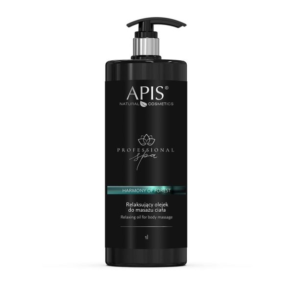 APIS Professional - Spa Harmony of Forest Relaxing Oil for Body Massage 1L