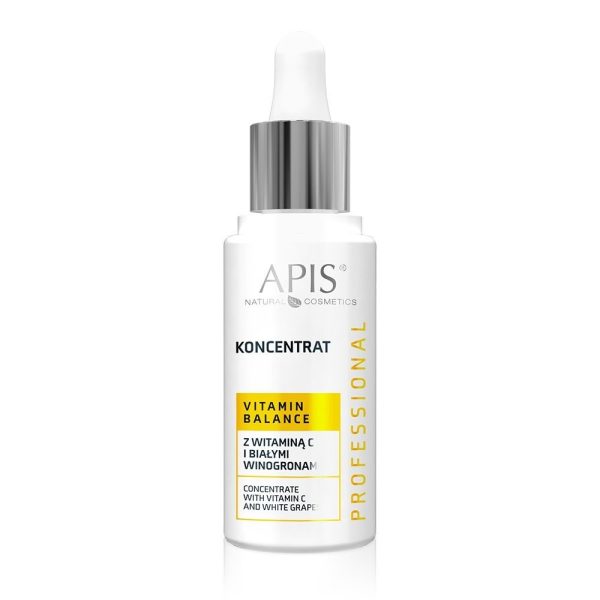 APIS - Vitamin Balance Concentrate with Vitamin C and White Grapes 30ml