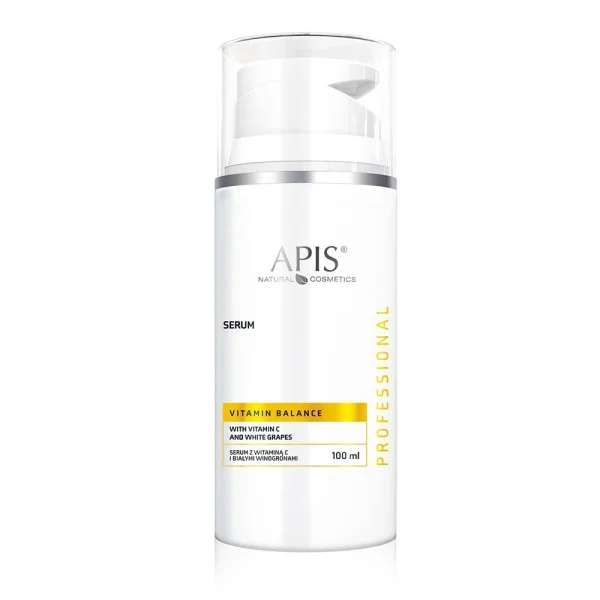 APIS - Vitamin Balance Serum with Vitamin C and White Grapes 100ml