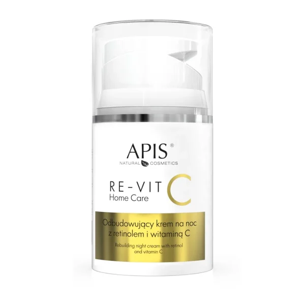 APIS - Re-Vit C Rebuilding Night Cream with Vitamin C and Retinol 50ml