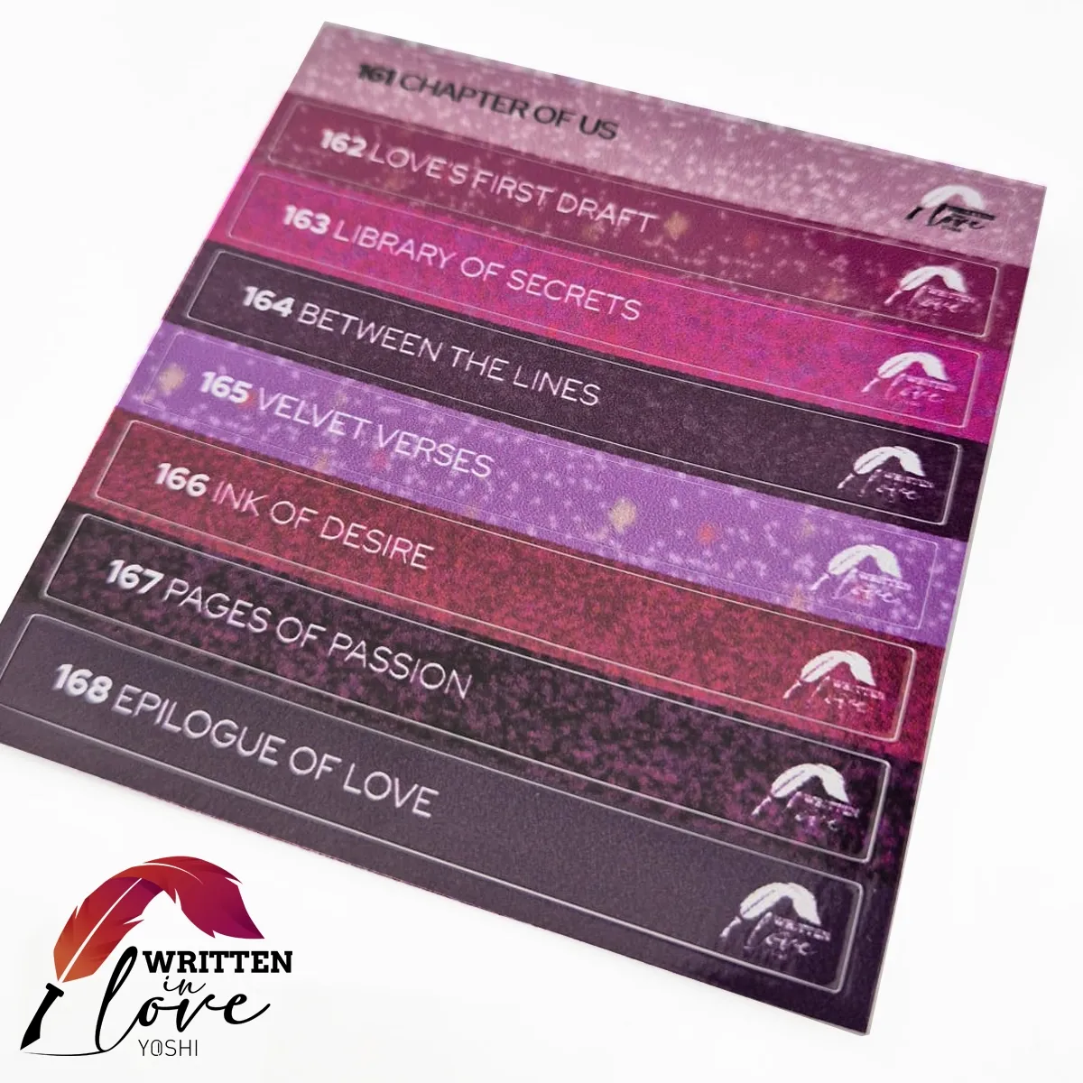 BELLOVE_Written_in_Love Written in Love Yoshi BELLOVE SHOP