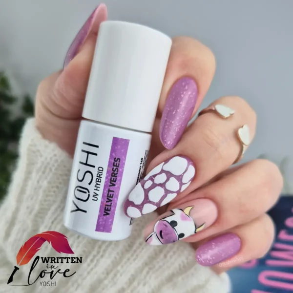 Gel Polish UV LED YOSHI Velvet Verses 165 BELLOVE SHOP Gel Polish UV LED YOSHI Velvet Verses 165.