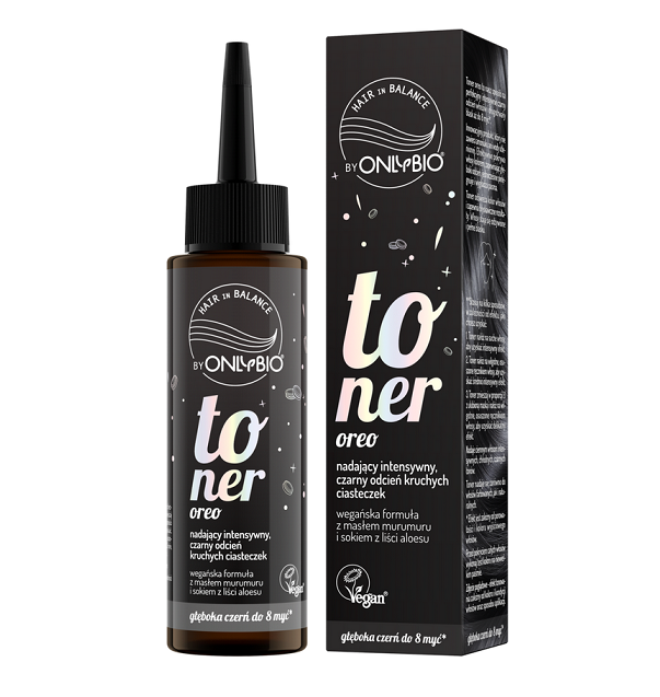 Hair in Balance by ONLYBIO Toner Oreo 100 ml OnlyBio Hair In Balance TONER OREO 100ml