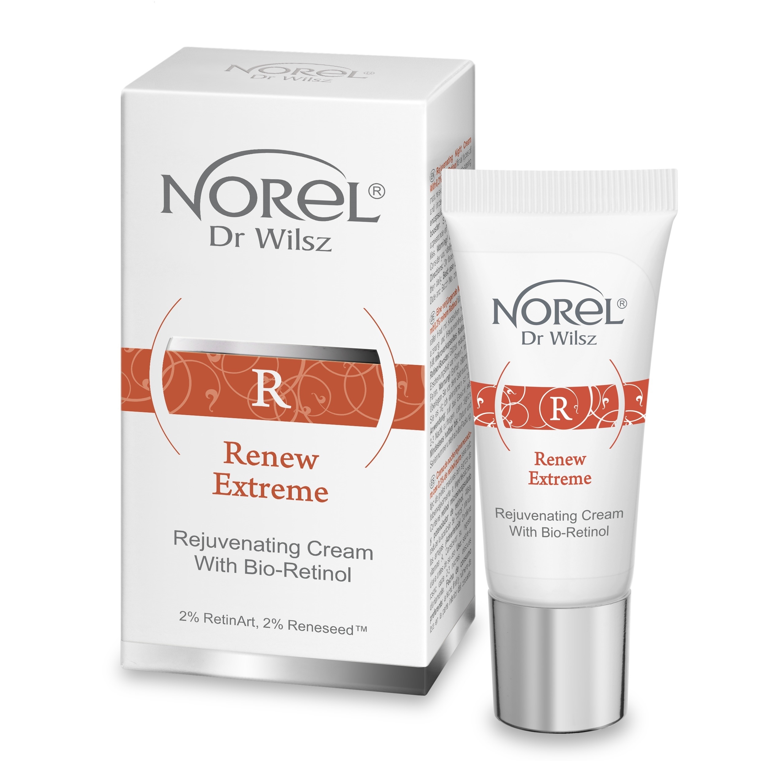 Norel Renew Extreme Anti Age Rejuvenating Cream with Bio Retinol 15ml NOREL - Renew Extreme Anti-Age Rejuvenating Cream with Bio Retinol 15ml
