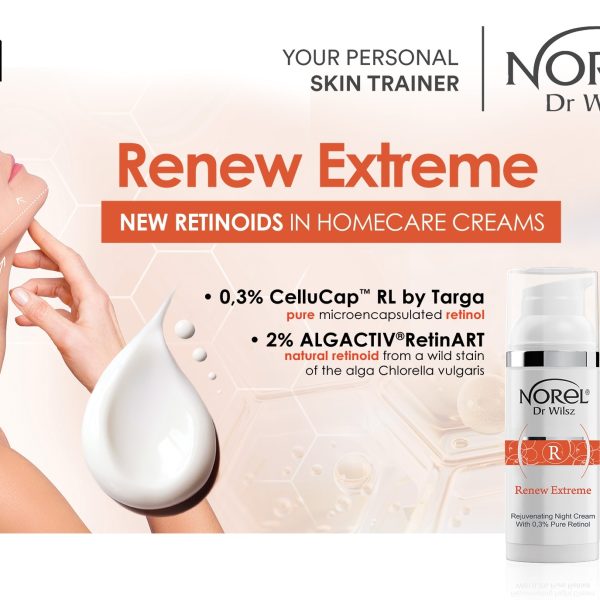 NOREL - Renew Extreme Anti Age Rejuvenating Cream with Bio Retinol 50ml