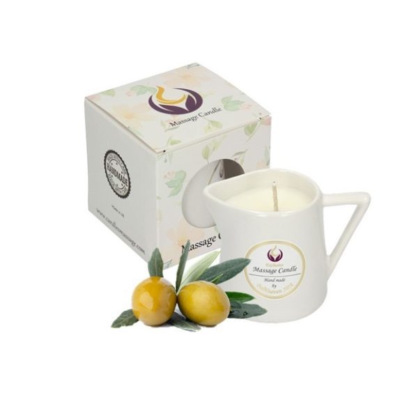 Massage Candle OLIVE & CREAM 110ml
