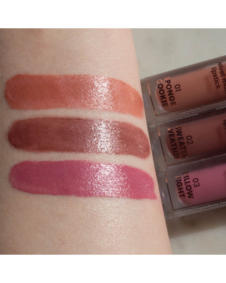 stars-from-the-stars-blanket-aksamitna-matowa-pomadka-w-plynie-01-sponge-cookie-3-85-g3 Stars From The Stars - BLANKET velvet matte liquid lipstick