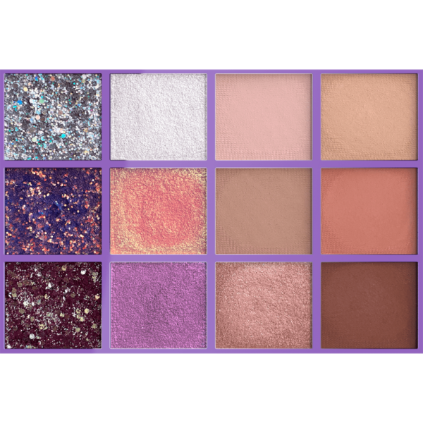 Stars From The Stars - COLOUR CONSTELLATION Eyeshadow Palette 12 colours