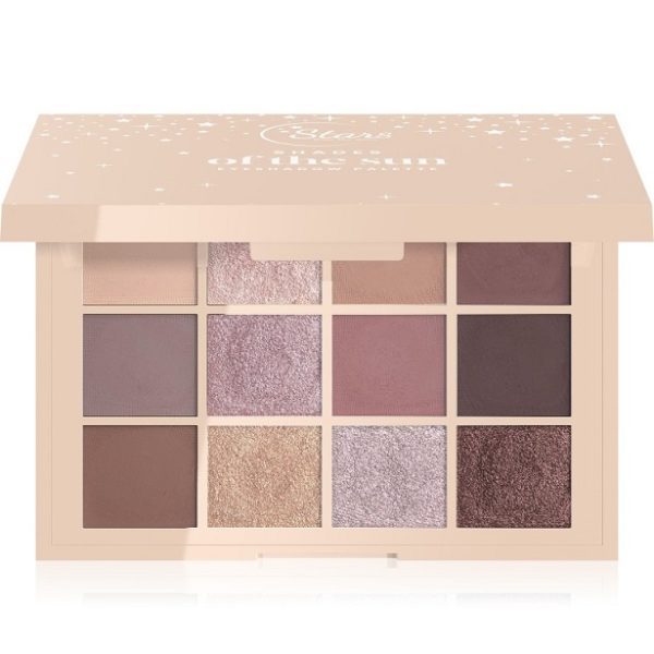 Stars From The Stars - SHADES OF THE SUN Eyeshadow Palette 12 colours
