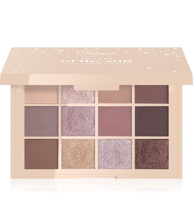 stars-from-the-stars-eyeshadow-palette-paleta-12-cieni-do-powiek-shades-of-the-sun Stars From The Stars - SHADES OF THE SUN Eyeshadow Palette 12 colours