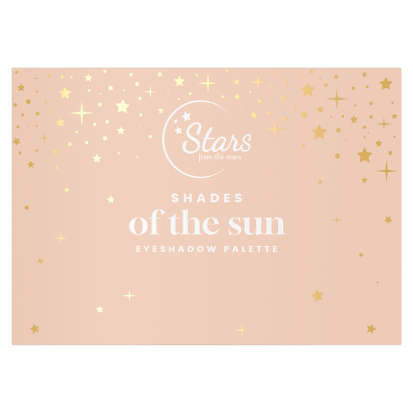 Stars From The Stars - SHADES OF THE SUN Eyeshadow Palette 12 colours