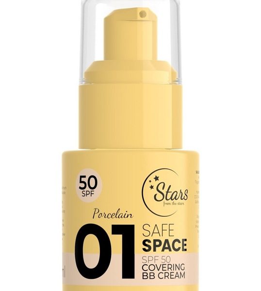 Stars From The Stars - SAFE SPACE Covering BB Cream SPF50 01 Porcelain 20g