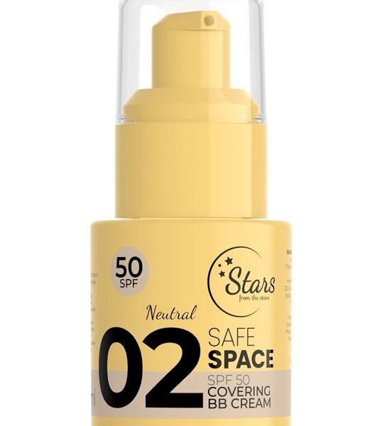 Stars From The Stars - SAFE SPACE Covering BB Cream SPF50 02 Neutral 20g