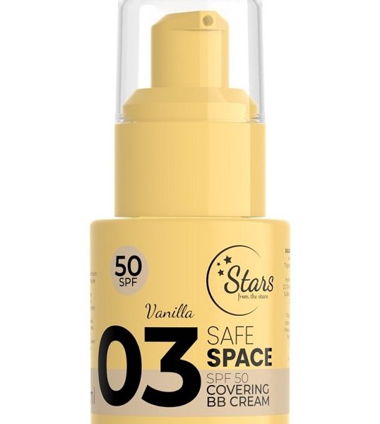 Stars From The Stars - SAFE SPACE Covering BB Cream SPF50 03 Vanilla 20g