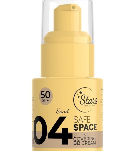 Stars From The Stars - SAFE SPACE Covering BB Cream SPF50 04 Sand 20g