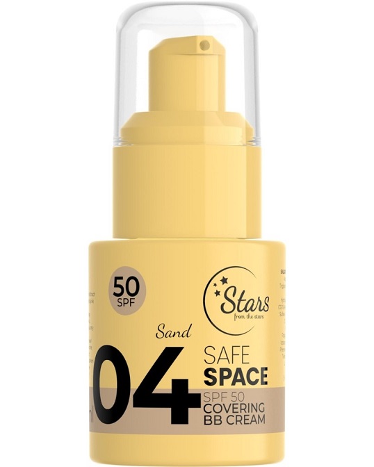 stars-from-the-stars-safe-space-kryjacy-krem-bb-04-sand-20-ml Stars From The Stars - SAFE SPACE Covering BB Cream SPF50 04 Sand 20g