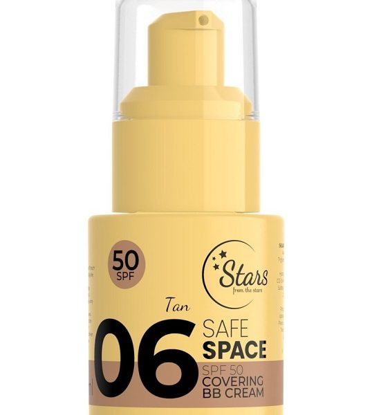 Stars From The Stars - SAFE SPACE Covering BB Cream SPF50 06 Tan 20g