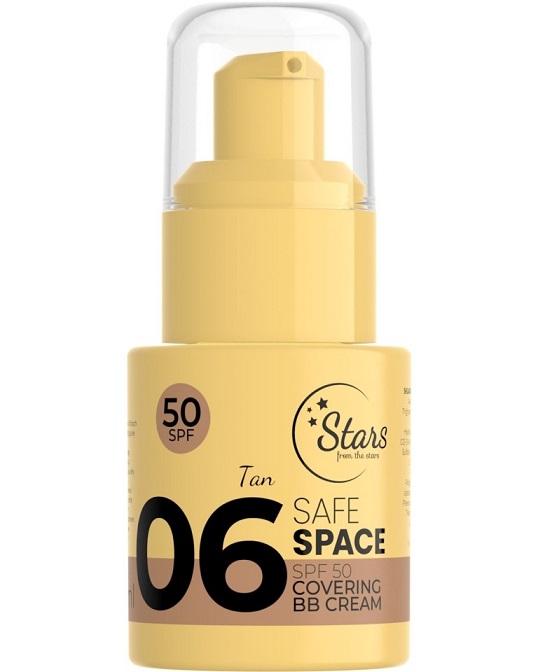 stars-from-the-stars-safe-space-kryjacy-krem-bb-06-tan-20-ml Stars From The Stars - SAFE SPACE Covering BB Cream SPF50 06 Tan 20g