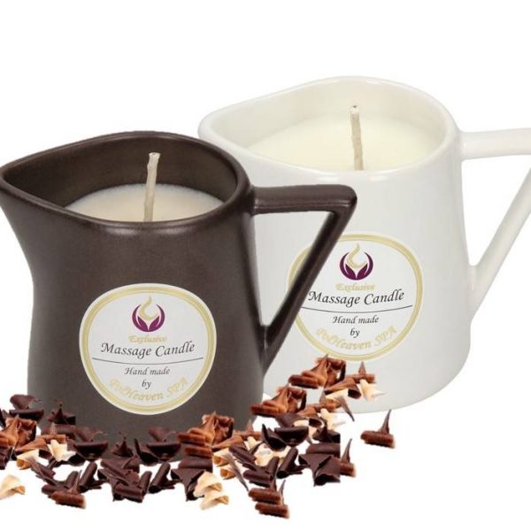 Massage Candle COFFEE & CHOCOLATE 110ml