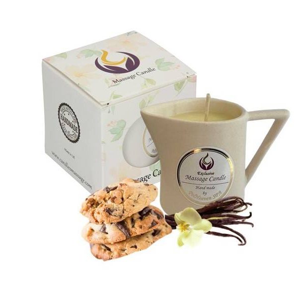 Massage Candle VANILLA COOKIE 110ml
