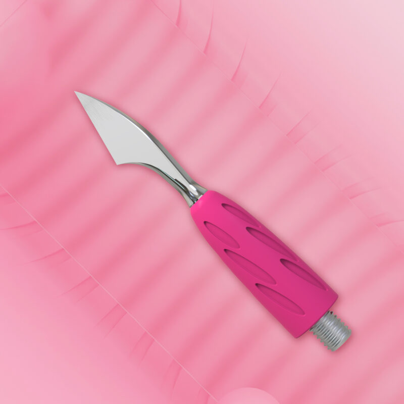 Working part of the pusher Combo UNIQ 13 cleaner Staleks Working part of the pusher Combo UNIQ 13 cleaner