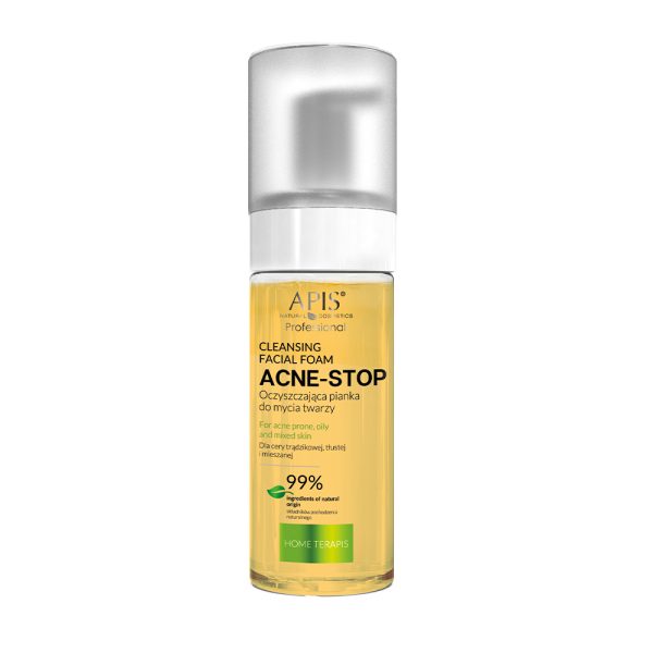 APIS - Acne Stop Cleansing Wash Face Foam 150ml