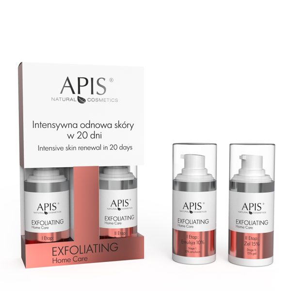 APIS - Exfoliating Home Care Intensive Skin Renewal in 20 days 2x15ml