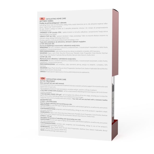 APIS - Exfoliating Home Care Intensive Skin Renewal in 20 days 2x15ml