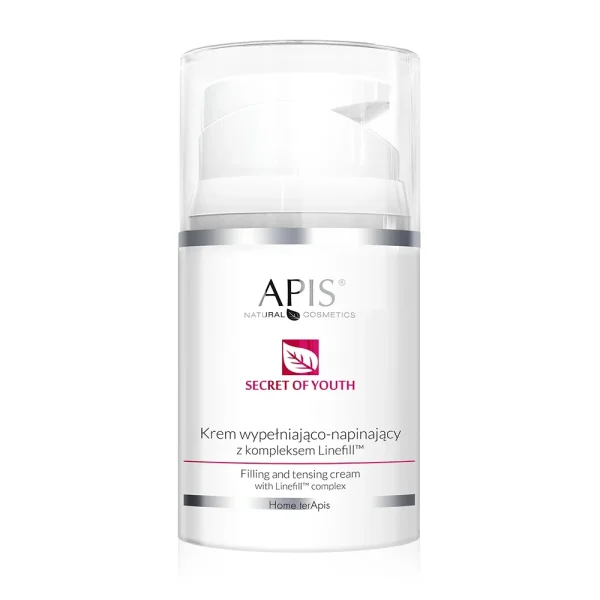 APIS - Secret Of Youth Filling and Tensing Cream with Linefill™ Formula 50ml